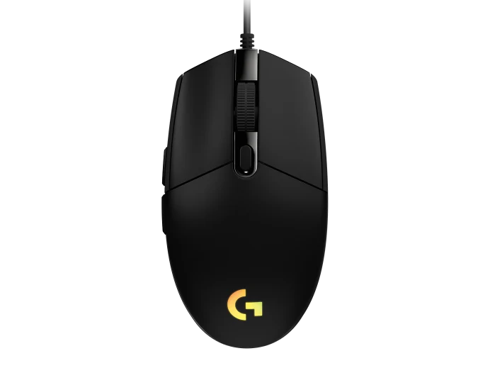 LOGITECH G102 LIGHTSYNC - BLACK - EER