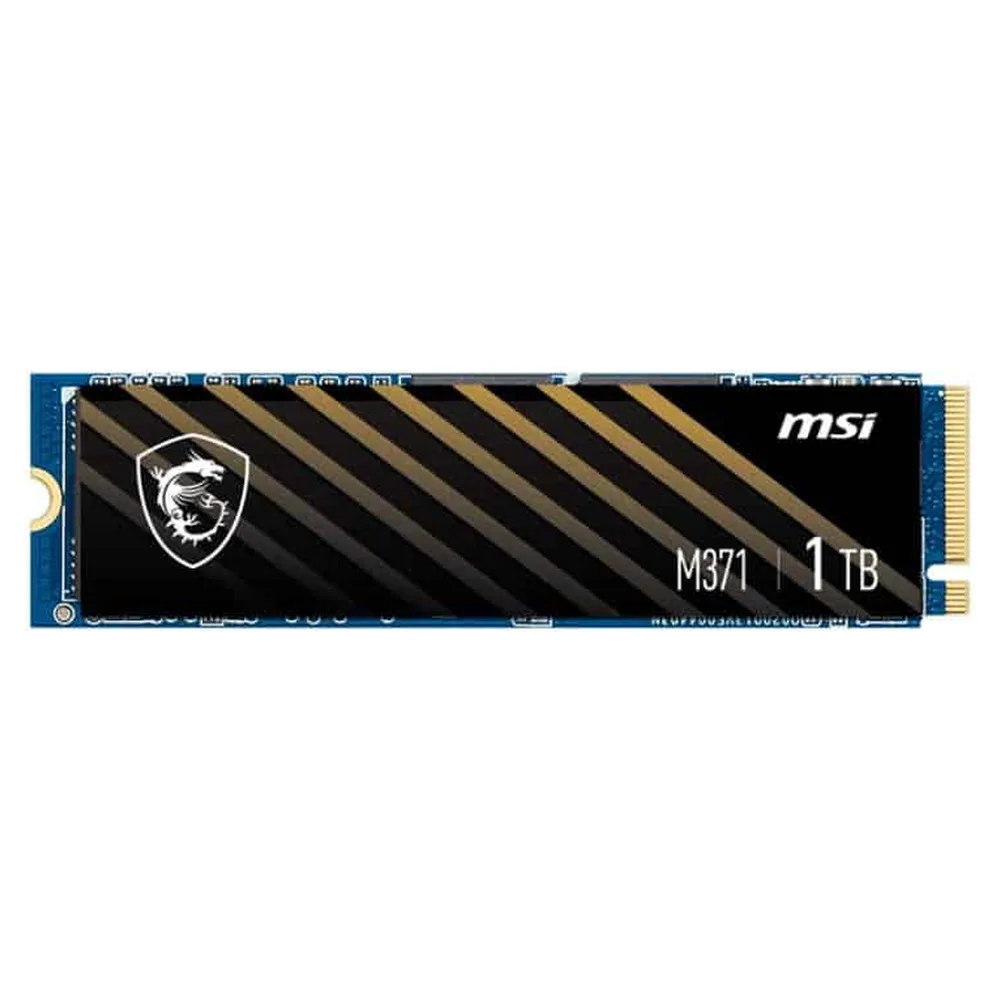 MSI SSD SPATIUM M371 NVMe M.2 500GB  , PCIe GEN3x4  ,R2350, W1900 ,NVMe,M.2-2280