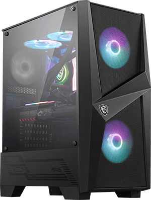 MSI MAG FORGE 100M ATX Gaming Case