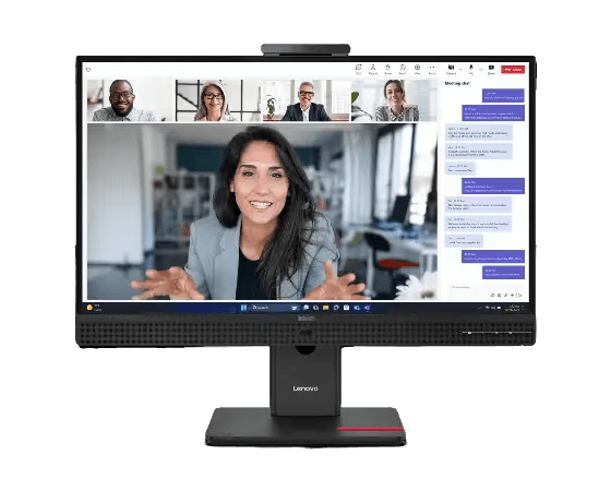 Monitor Lenovo ThinkVision T27QD-4v/ 27" (2560x1440) 120Hz/ USB-C upstream, USB-A, USB downstream, R