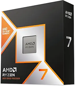 CPU AMD Ryzen 7 9800X3D 4.70 GHz / AM5 / 104 MB Cache / OEM