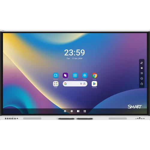 SMART Board GX086-V4 Plus interactive display with embedded OS (GMS)