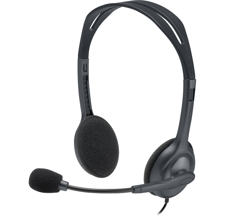 LOGITECH Stereo Headset H111 - One Plug