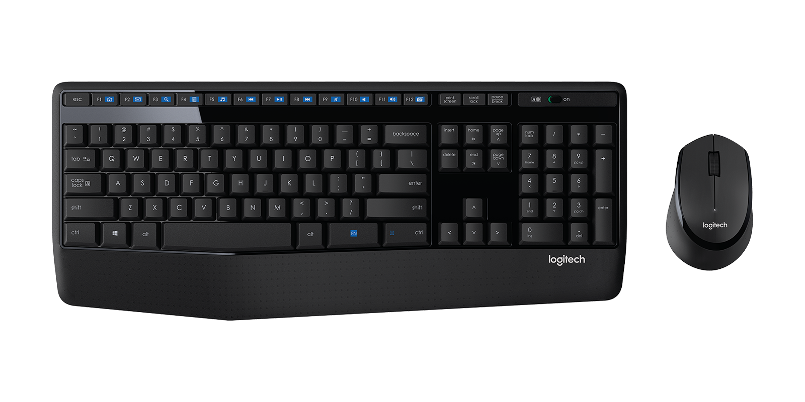 LOGITECH Wireless Combo MK345 - RUS - BT