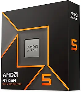 CPU AMD Ryzen 5 9600X / 3.90 GHz - Up to 5.40 GHz / AM5 / 38MB Cache / TDP 65W