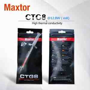 CPU TermoPasta  Maxtor CTG8-D （PE Bag）  2gr/tube, 12.8W/mk , Scraper , EAN:6973743730005