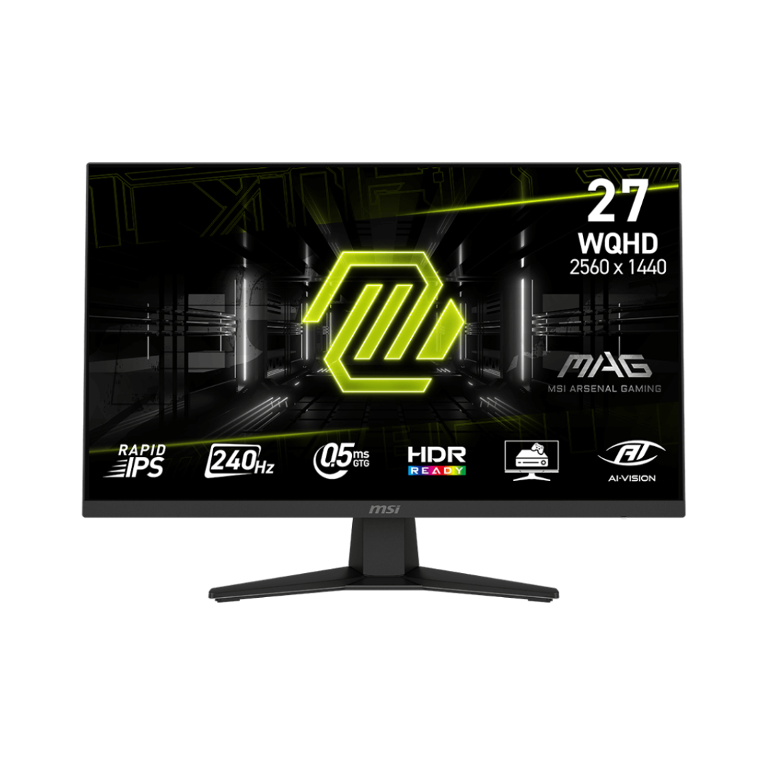 MSI MAG 274QF X24 27 düym 2K 240Hz Rapid IPS gaming monitor