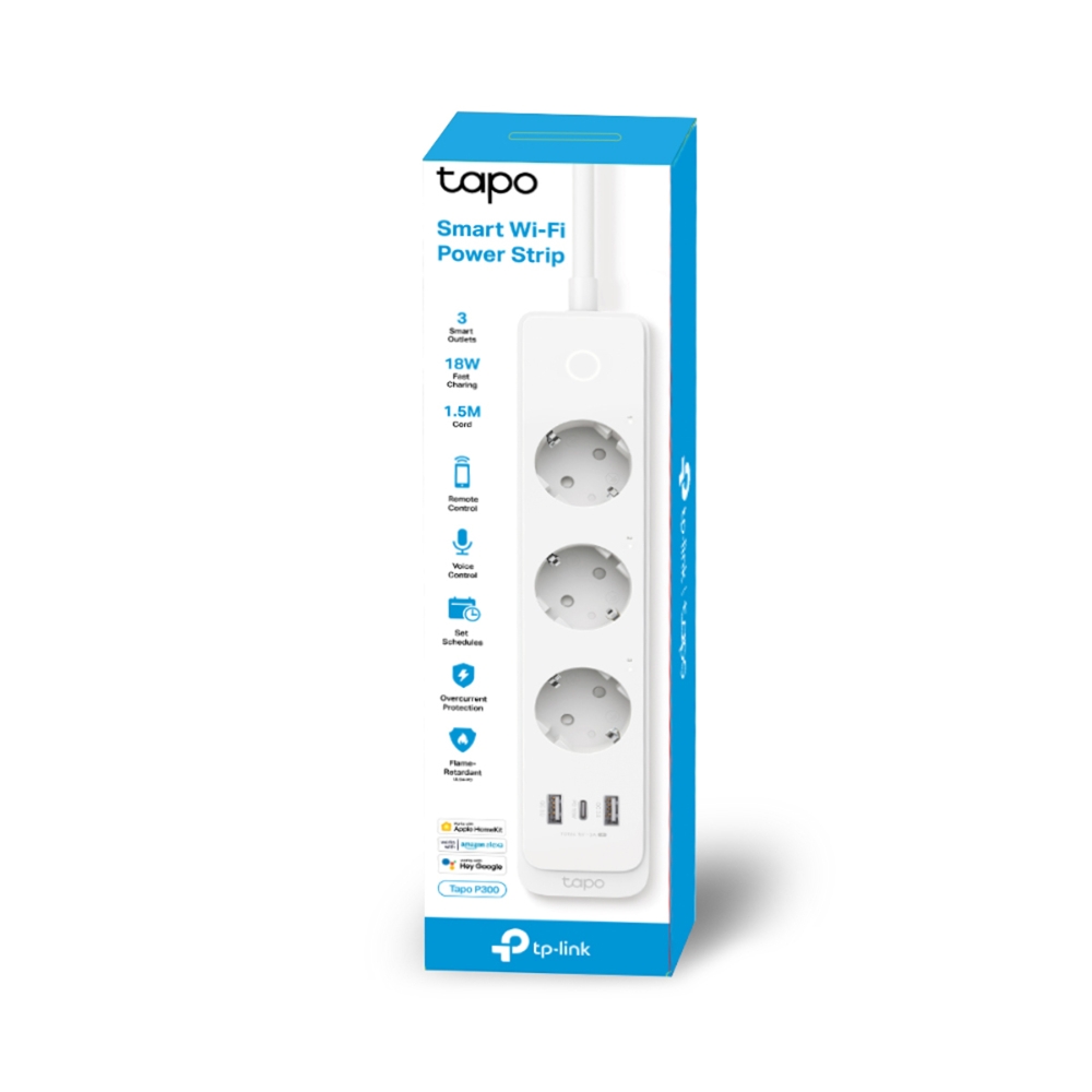 TP-Link - TAPO P300 (Smart Wi-Fi Power Strip)