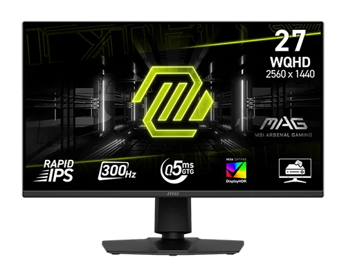 MSI MAG 275QPF X30 27 düym 2K 300Hz Rapid IPS gaming monitor