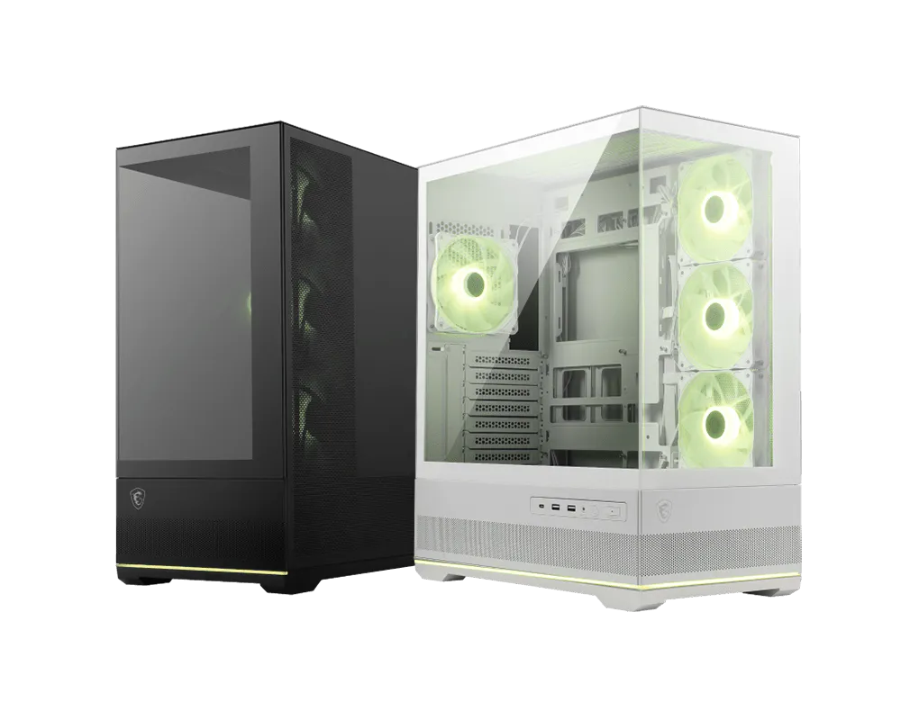 MSI Gaming  Case MAG PANO 110R PZ White