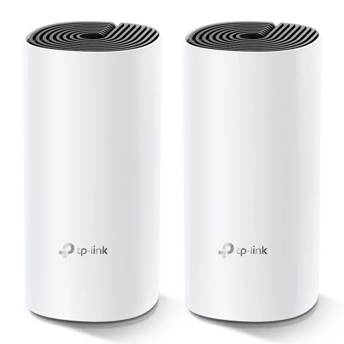 TP-Link - Deco M4 (2-pack) ( AC1200 Whole Home Mesh Wi-Fi Unit )