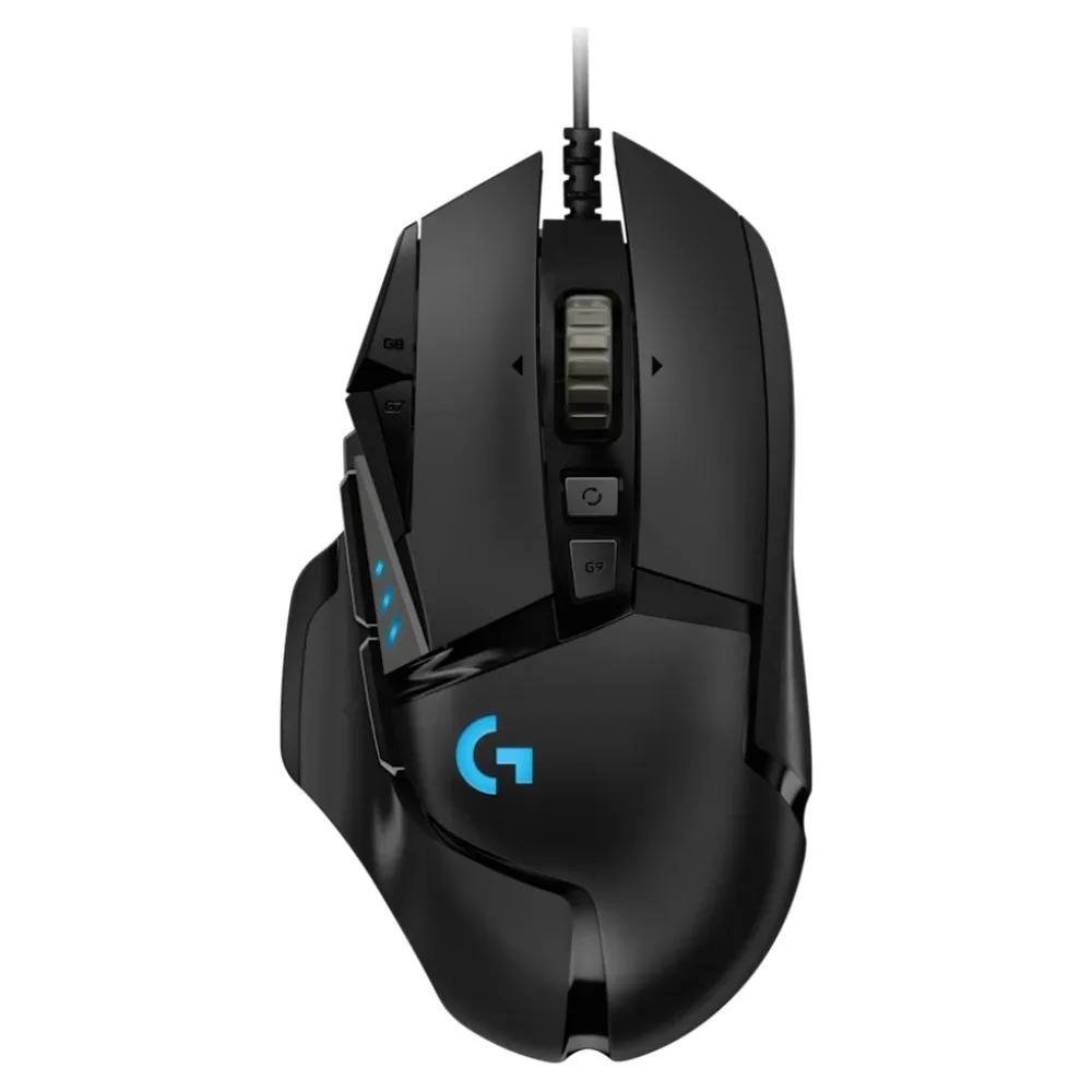 LOGITECH G502 HERO High Performance Gaming Mouse- USB