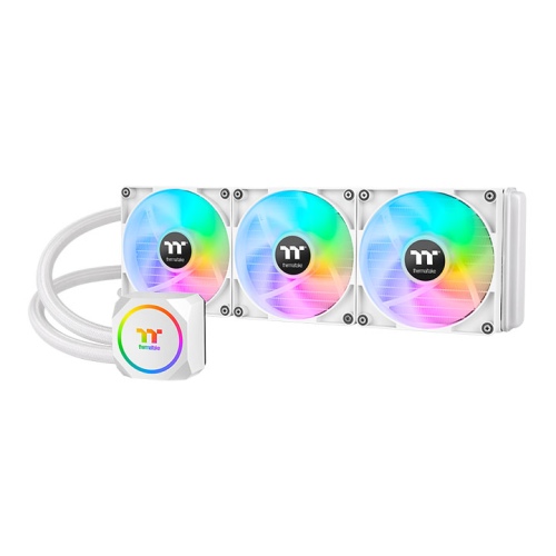 LCS Thermaltake  TH420 ARGB  Snow Edition