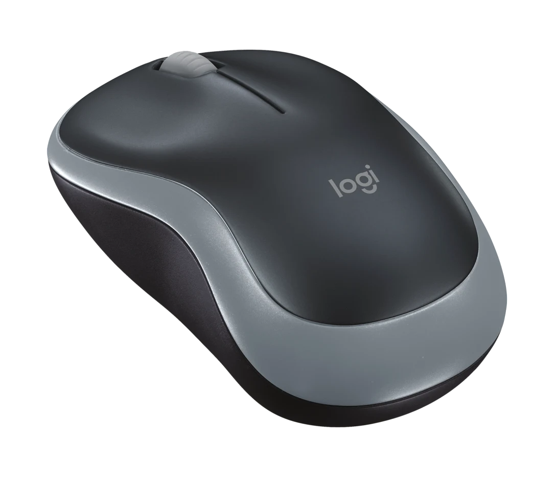 LOGITECH Wireless Mouse M185  - SWIFT GREY