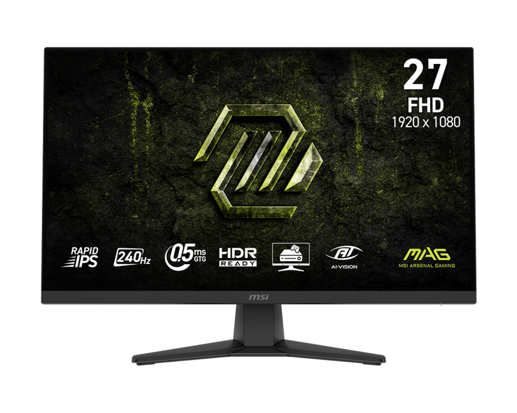Monitor MSI MAG 272F X24 0.5ms/240hz/27" FHD IPS (9S6-3CE51T-018)