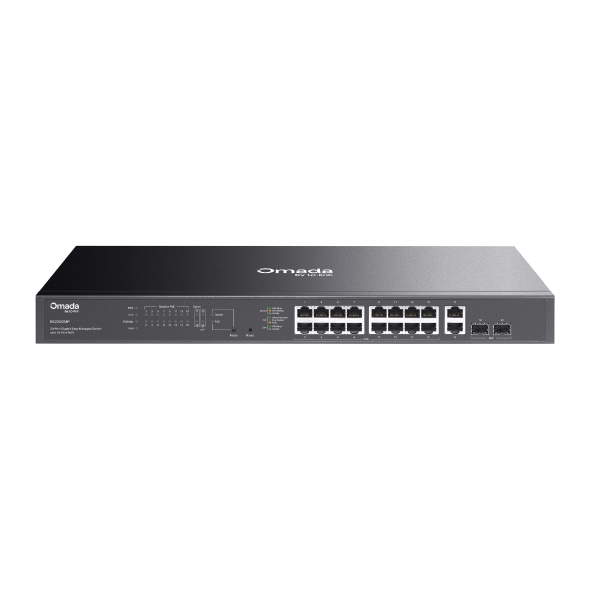 TP-Link - ES216G (Omada 16-Port Gigabit Easy Managed Switch)