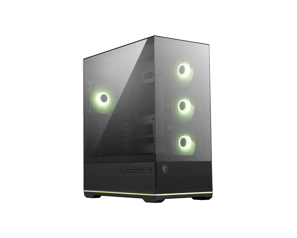 MSI Gaming  Case MAG PANO 110R PZ Back