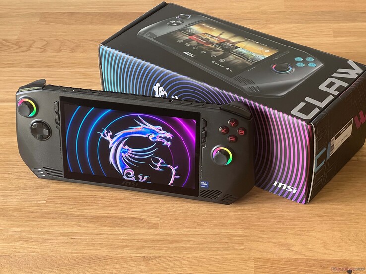 "MSI Claw A1M-080AZ 9S7-1T4111-080  7"" Touch FHD IPS, 120Hz, 100% sRGB/Intel Ultra 5 135H/RAM 16GB DDR5/SSD 512GB G4/Intel Arc Graphics/Win 11 Home"