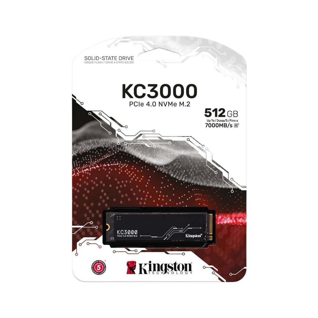 KINGSTON NV2 M.2 512GB  KC3000